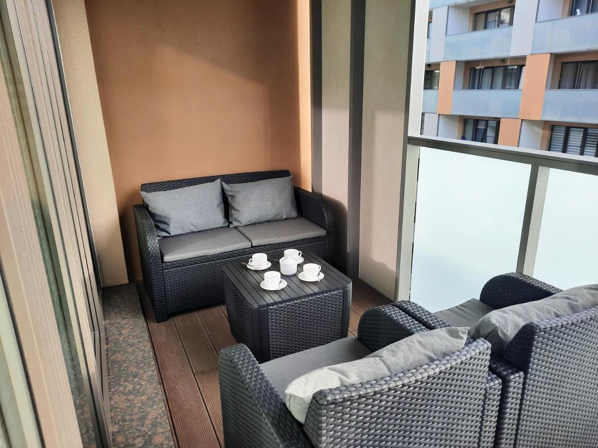 Blue Premium Pool Sauna Fitness Free Kolberg Exterior foto
