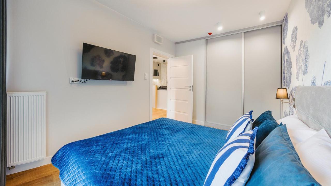 Blue Premium Pool Sauna Fitness Free Kolberg Exterior foto