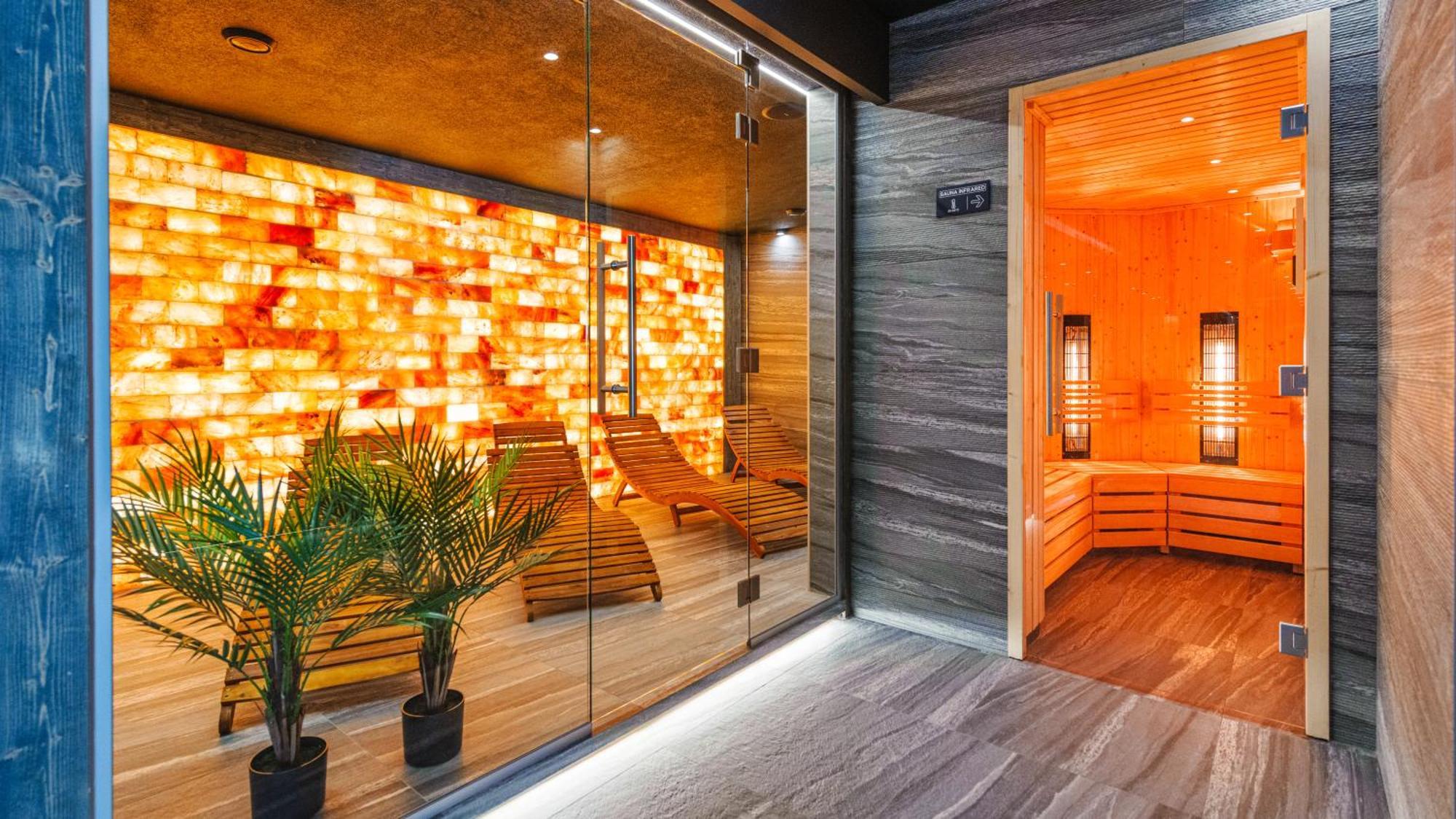 Blue Premium Pool Sauna Fitness Free Kolberg Exterior foto