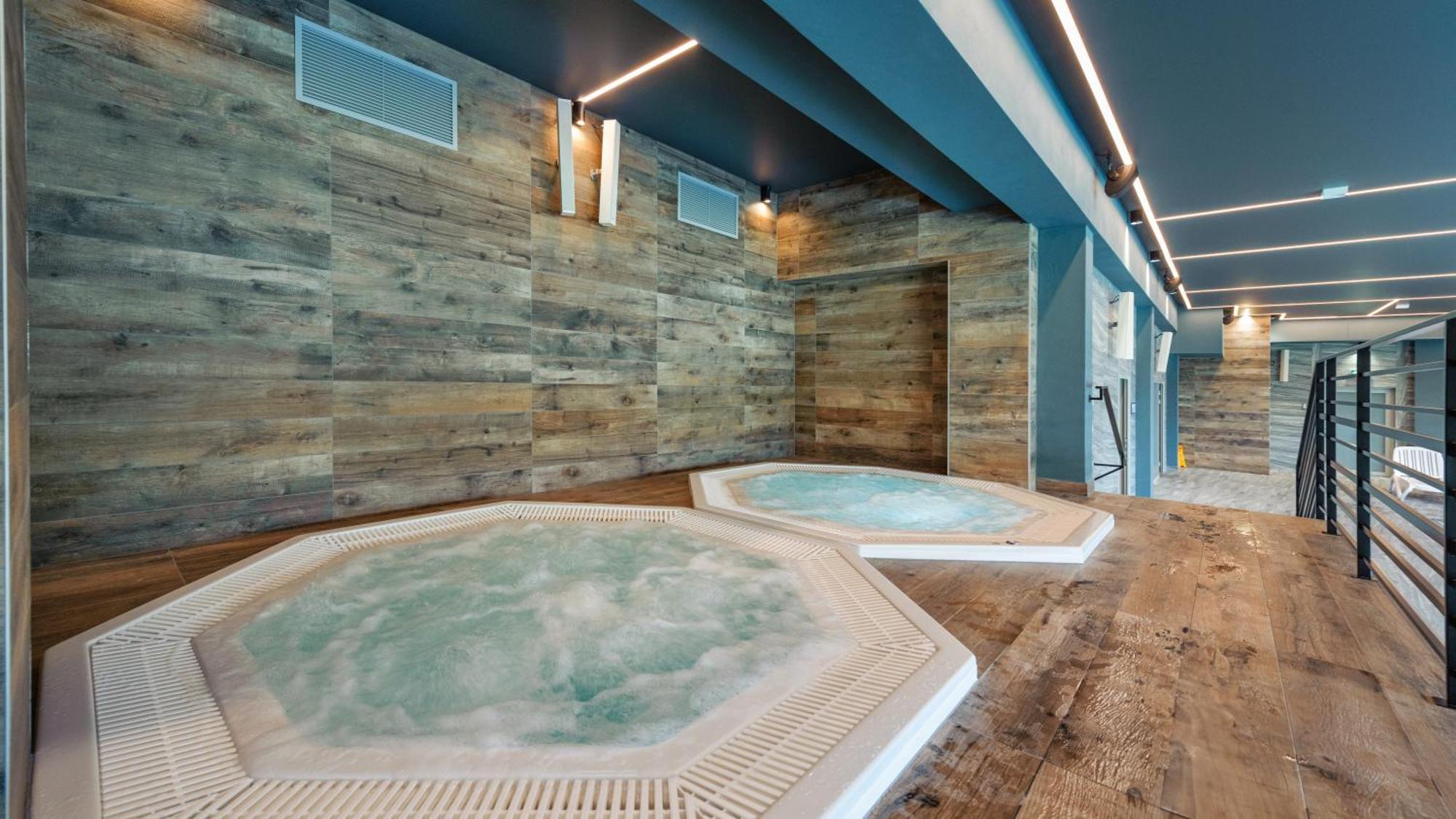 Blue Premium Pool Sauna Fitness Free Kolberg Exterior foto